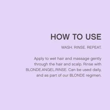 KEVIN.MURPHY BLONDE.ANGEL.WASH - Best Purple Shampoo for Blonde
