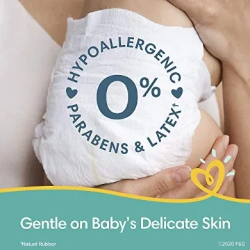 Baby Diapers Size 3, 168 Count - Pampers Swaddlers