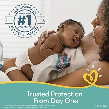 Baby Diapers Size 3, 168 Count - Pampers Swaddlers