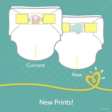 Baby Diapers Size 3, 168 Count - Pampers Swaddlers