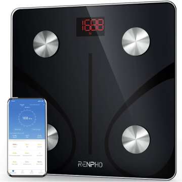 RENPHO Smart Scale - Body Fat & Weight Measurement