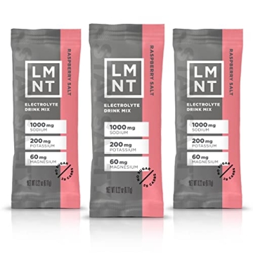 LMNT Zero Sugar Electrolytes for Ultimate Hydration