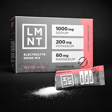 LMNT Zero Sugar Electrolytes for Ultimate Hydration