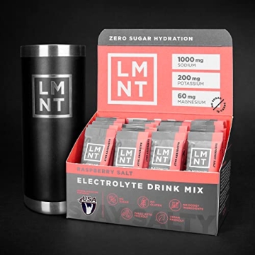 LMNT Zero Sugar Electrolytes for Ultimate Hydration
