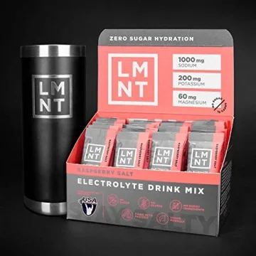 LMNT Zero Sugar Electrolytes for Ultimate Hydration