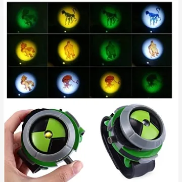 Ben 10 Omnitrix Watch for Kids with Projector and Games
