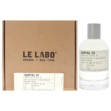 Santal No 33 by Le Labo - Unique Woody Aromatic EDP for All