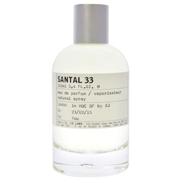 Le Labo Santal 33 Unisex EDP - Captivating Fragrance