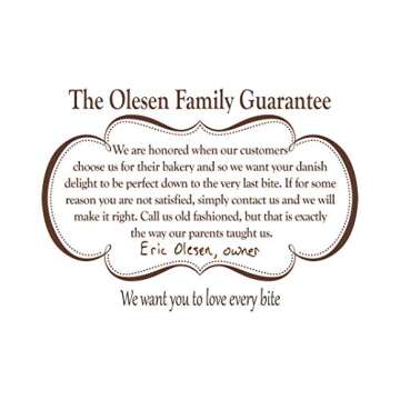 Cinnamon Roll Kringle - O&H Danish Bakery