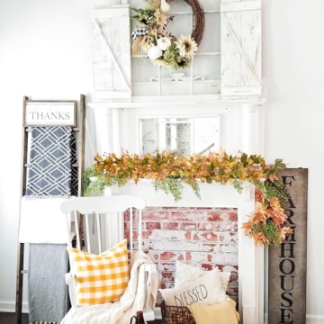 Fall Maple Leaf Garland for Home and Party Decor