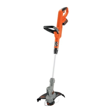 BLACK+DECKER 20V MAX Cordless String Trimmer 2 in 1, 12 Inch, Battery Included (LST300)