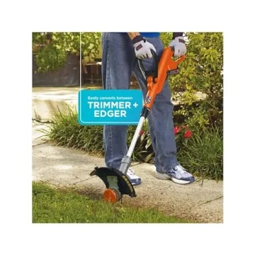 Lightweight 20V BLACK+DECKER Cordless String Trimmer
