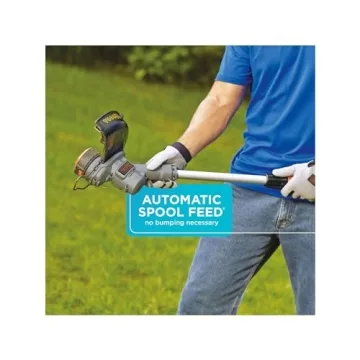 Lightweight 20V BLACK+DECKER Cordless String Trimmer