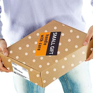 Durable 25 Pack Brown Shipping Boxes for Easy Packaging