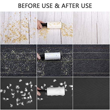 480 Sheet Extra Sticky Lint Roller for Pet Hair Removal