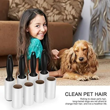 480 Sheet Extra Sticky Lint Roller for Pet Hair Removal