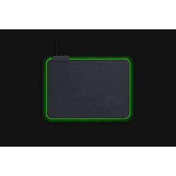 Razer Goliathus Chroma Soft Gaming Mouse Mat with Micro-Textured Cloth Surface, Optimized for All Sensitivity Settings and Sensors, RGB Chroma Enabled