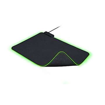 Razer Goliathus Chroma Soft Gaming Mouse Mat with Micro-Textured Cloth Surface, Optimized for All Sensitivity Settings and Sensors, RGB Chroma Enabled