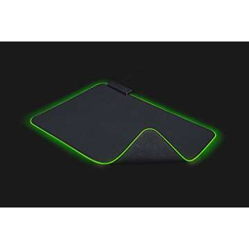 Razer Goliathus Chroma Soft Gaming Mouse Mat with Micro-Textured Cloth Surface, Optimized for All Sensitivity Settings and Sensors, RGB Chroma Enabled