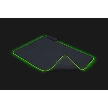 Razer Goliathus Chroma Soft Gaming Mouse Mat with Micro-Textured Cloth Surface, Optimized for All Sensitivity Settings and Sensors, RGB Chroma Enabled