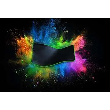 Razer Goliathus Chroma Soft Gaming Mouse Mat with Micro-Textured Cloth Surface, Optimized for All Sensitivity Settings and Sensors, RGB Chroma Enabled