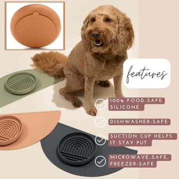 Should We Go? Slowdown Bowl - Silicone Slow Feeder for Dogs
