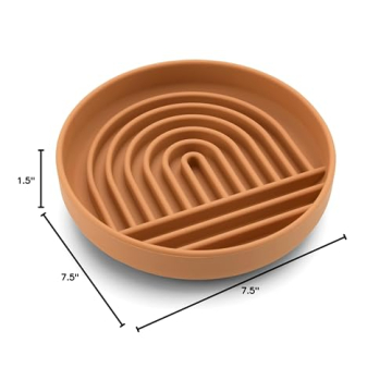 Should We Go? Slowdown Bowl - Silicone Slow Feeder for Dogs