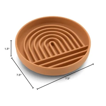 Should We Go? Slowdown Bowl - Silicone Slow Feeder for Dogs