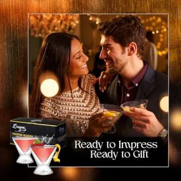 High-Quality Dragon Stemless Martini Glass Set for Gifting