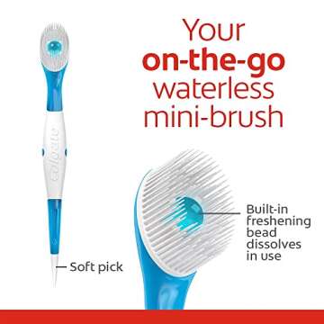 Colgate Wisp Portable Mini-Brush Max Fresh, Peppermint, 2 Pack (24 Count)