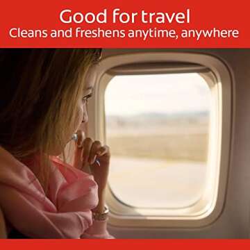 Colgate Wisp Portable Mini-Brush Max Fresh, Peppermint, 2 Pack (24 Count)