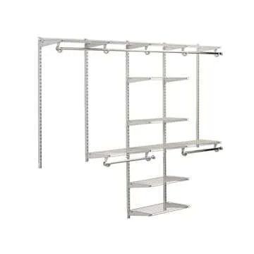 Rubbermaid Configurations Deluxe Closet Kit for Easy Organization