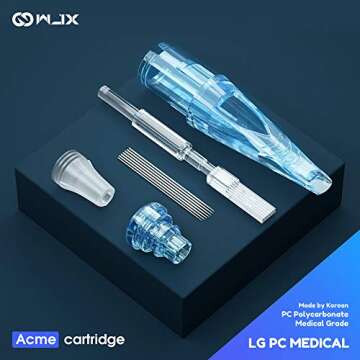 Mast Flex Rotary Tattoo Machine Kit Cartridges Pen Gun Wjx Needles Pro Ink Color Supply