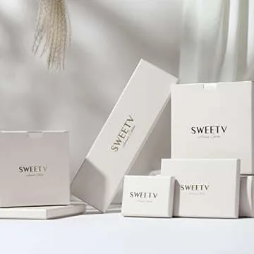 SWEETV Rose Gold Flower Girl Headband for Weddings