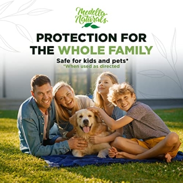 Deet-Free Insect Repellent Pack of 2 (4 oz) - Natural and Safe