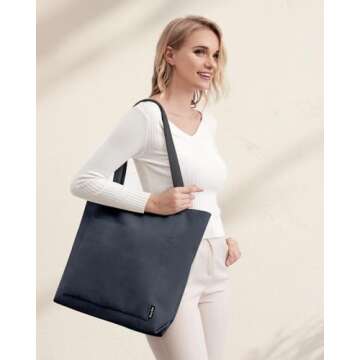 Stylishly Functional Prite Corduroy Tote Bag - Perfect for Every Occasion