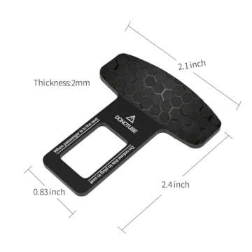 BeltPads 2 Pack - Comfort for Most Vehicles