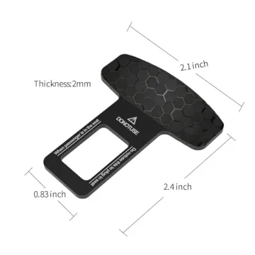 BeltPads 2 Pack - Comfort for Most Vehicles