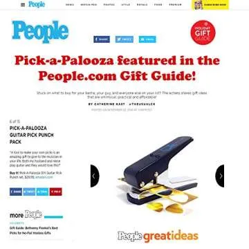 Create Custom Guitar Picks with Pick-a-Palooza Punch
