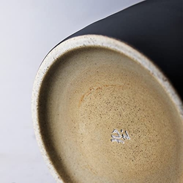 HRY Stoneware Vase - Elegant Japanese Design for Home