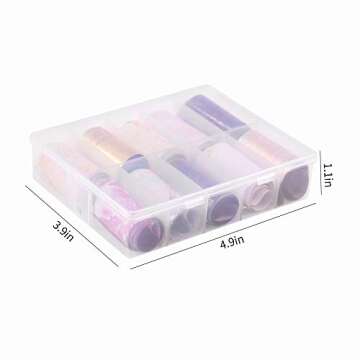 Major Dijit Colorful Marble Shining Design Nail Foil Set Starry Sky Adhesive Wraps Transfer Paper Nail Art Decal (Marble -02)