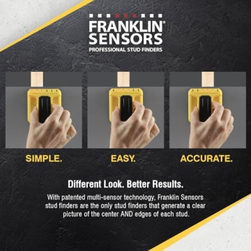 Franklin ProSensor T6 Stud Finder for Accurate Wall Scanning