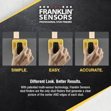Franklin ProSensor T6 Stud Finder for Accurate Wall Scanning