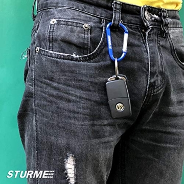 3 Inch D Ring Carabiner Clip Set for Outdoor Activities