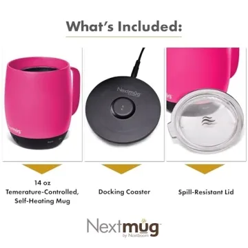Nextmug Self-Heating Coffee Mug for Perfect Sips