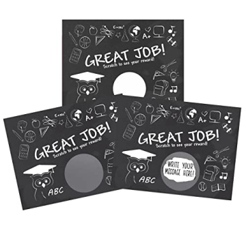 My Scratch Offs Scratch-Off Card Prizes for Kids Students Teacher Rewards Supplies for The Classroom...