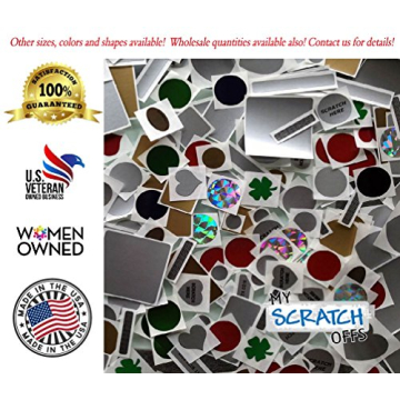 My Scratch Offs Reward Cards for Kids 50 Pack Classroom Fun