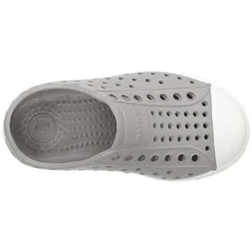 Native Shoes Jefferson Child - Pigeon Grey/Shell White Ultra-light Comfort