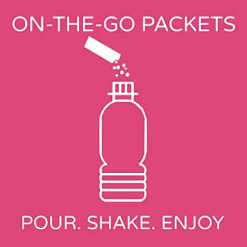 Crystal Light Raspberry Lemonade Drink Mix - Low Calorie Refreshment