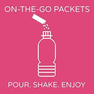 Crystal Light Raspberry Lemonade Drink Mix - Low Calorie Refreshment